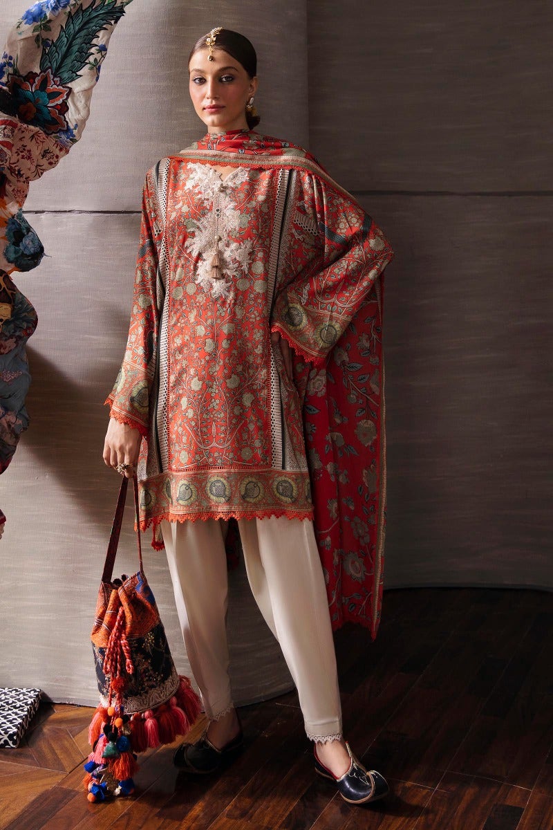 H232-017B-DC | Sana Safinaz | Mahay Winter 2023