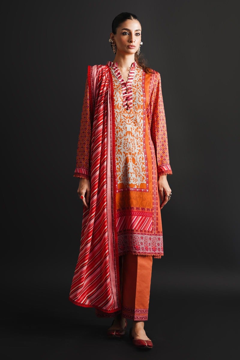 H232-018A-DC | Sana Safinaz | Mahay Winter 2023