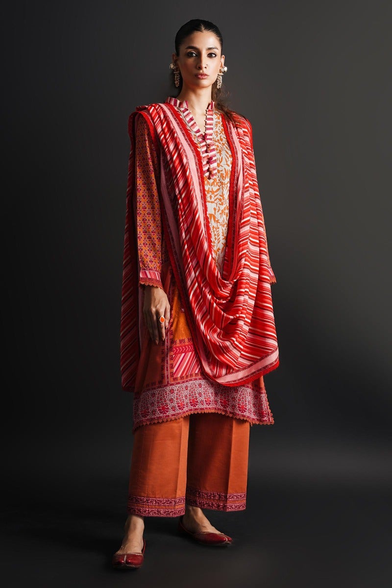 H232-018A-DC | Sana Safinaz | Mahay Winter 2023
