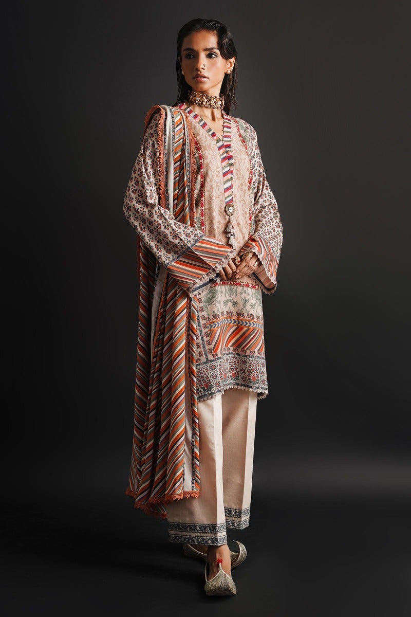 H232-018B-DC | Sana Safinaz | Mahay Winter 2023