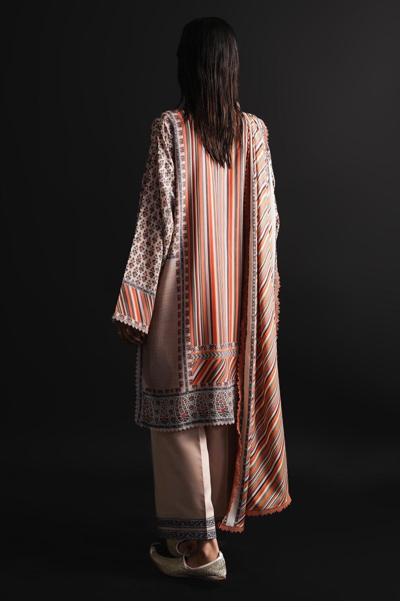 H232-018B-DC | Sana Safinaz | Mahay Winter 2023