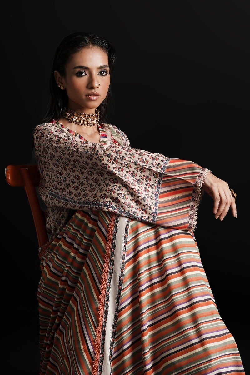 H232-018B-DC | Sana Safinaz | Mahay Winter 2023