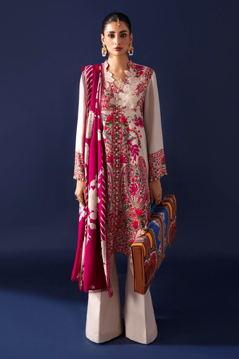 H232-019A-DC | Sana Safinaz | Mahay Winter 2023