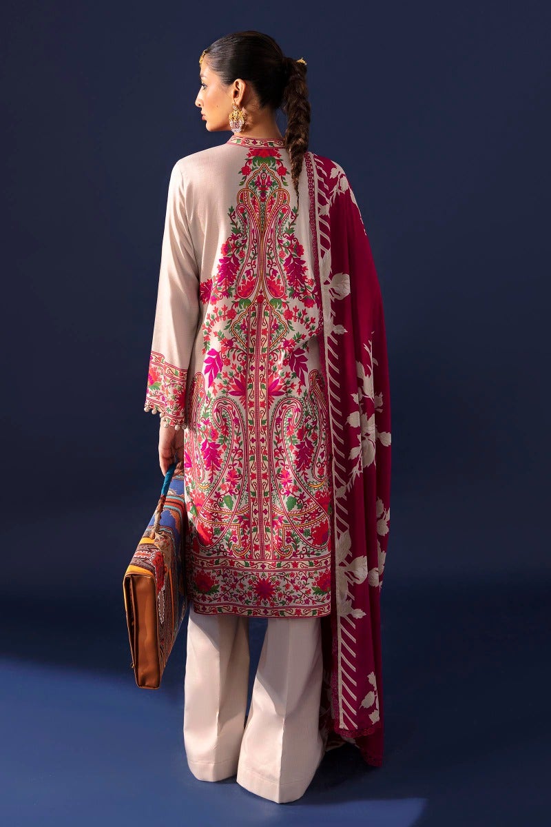 H232-019A-DC | Sana Safinaz | Mahay Winter 2023