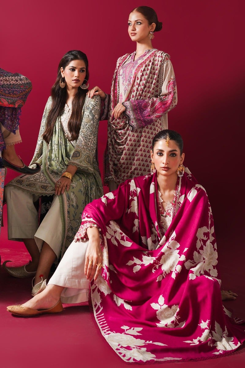 H232-019A-DC | Sana Safinaz | Mahay Winter 2023