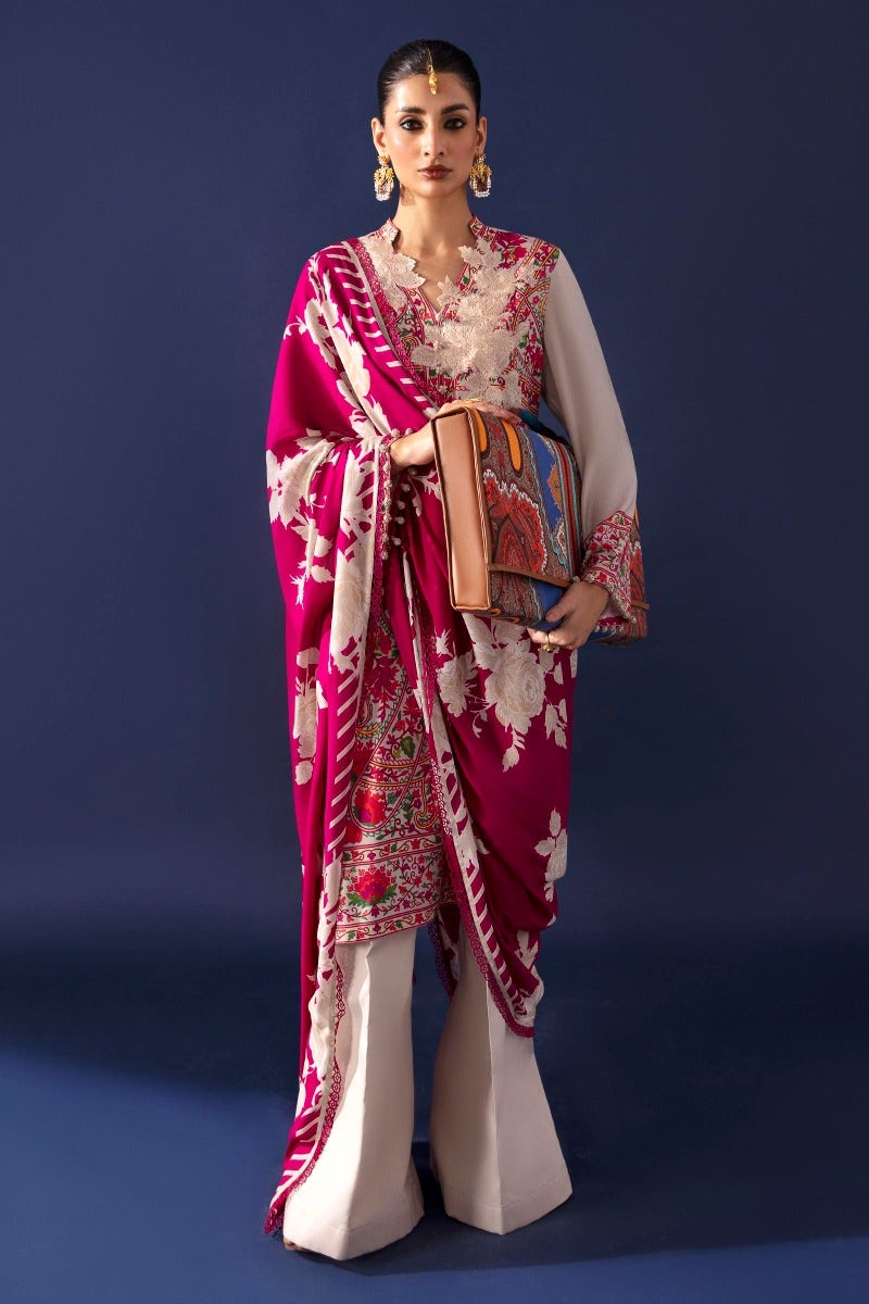 H232-019A-DC | Sana Safinaz | Mahay Winter 2023