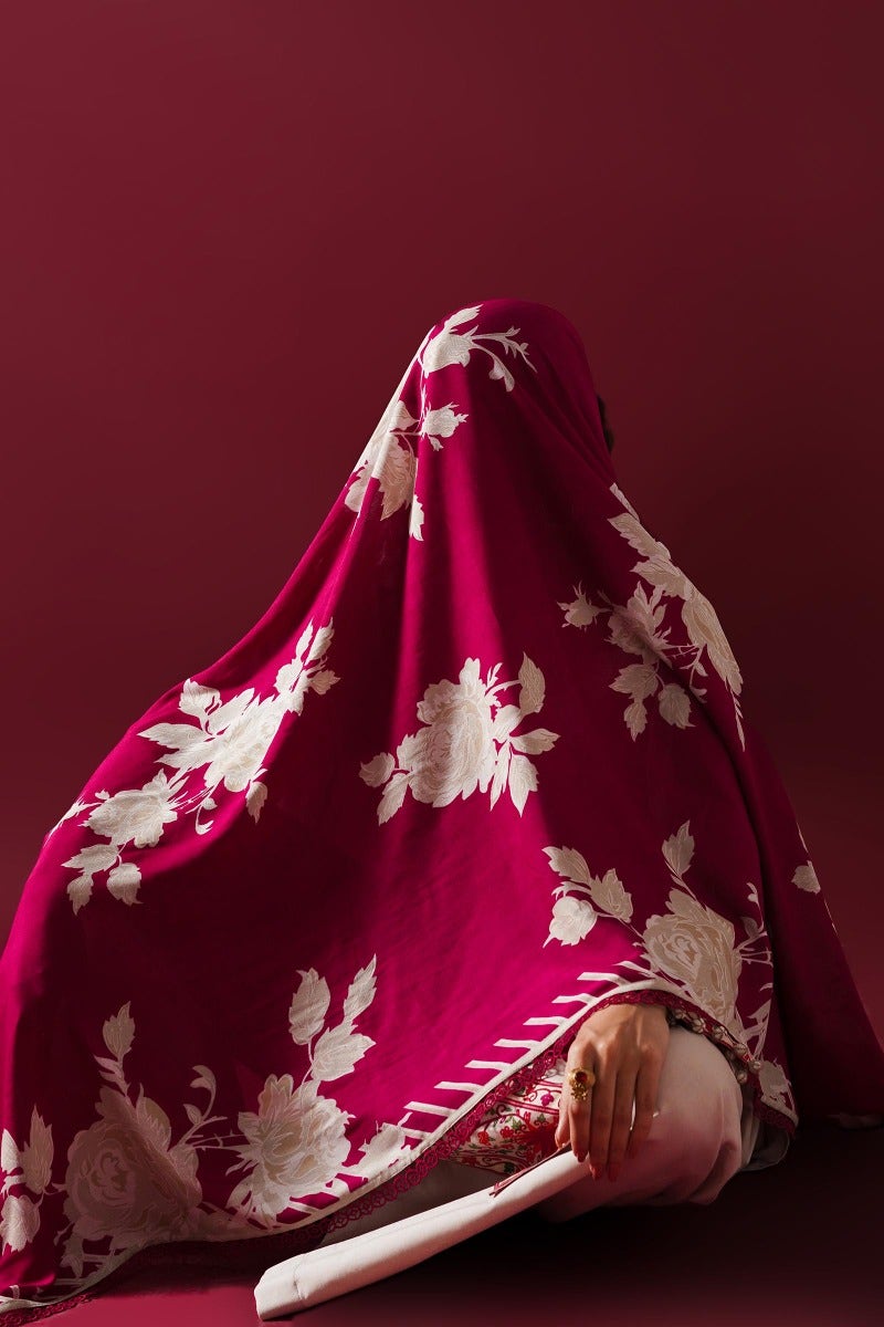 H232-019A-DC | Sana Safinaz | Mahay Winter 2023