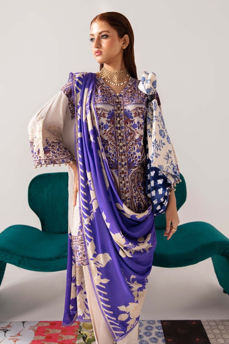 H232-019B-DC | Sana Safinaz | Mahay Winter 2023