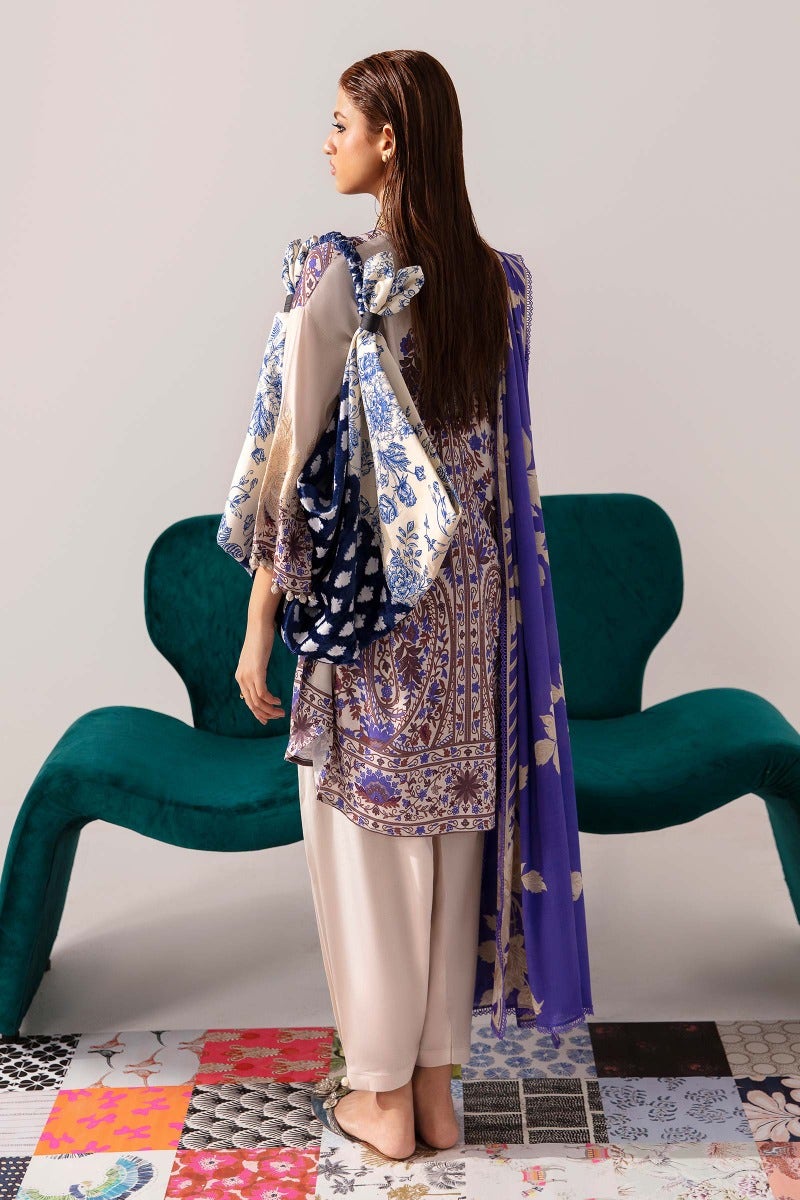 H232-019B-DC | Sana Safinaz | Mahay Winter 2023