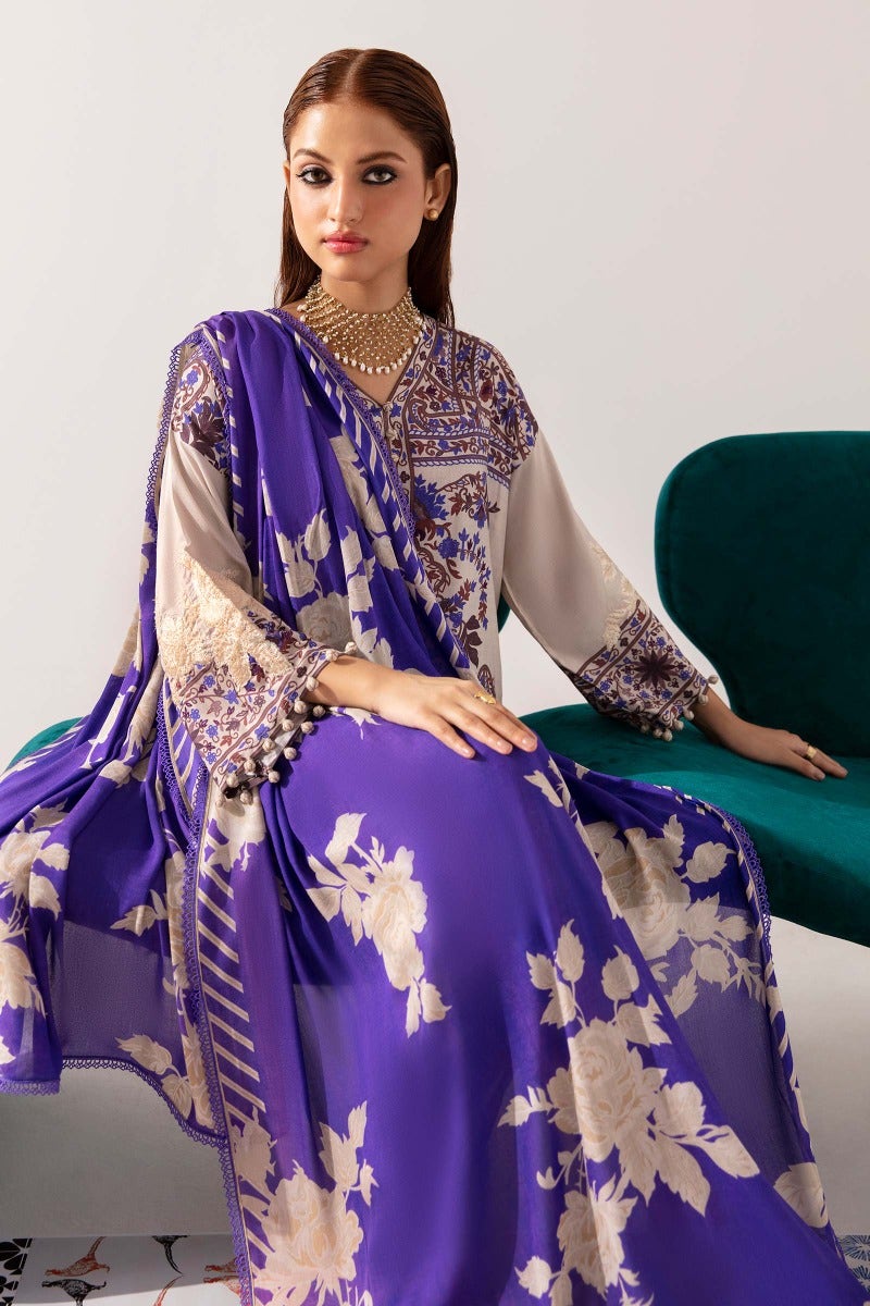 H232-019B-DC | Sana Safinaz | Mahay Winter 2023