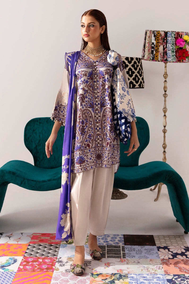 H232-019B-DC | Sana Safinaz | Mahay Winter 2023