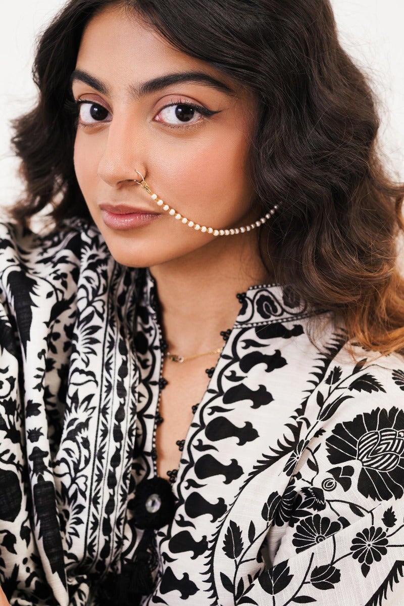 H232-020A-Q | Sana Safinaz | Mahay Winter 2023