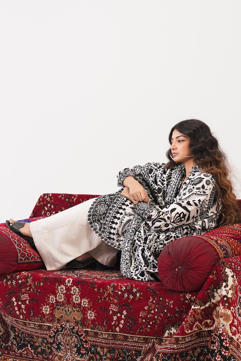 H232-020A-Q | Sana Safinaz | Mahay Winter 2023