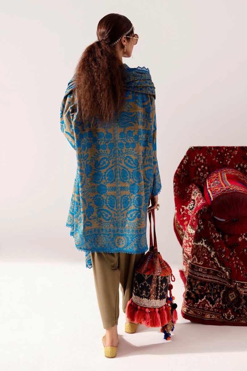 H232-020B-Q | Sana Safinaz | Mahay Winter 2023