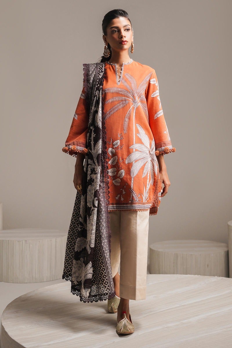H232-022A-Q | Sana Safinaz | Mahay Winter 2023
