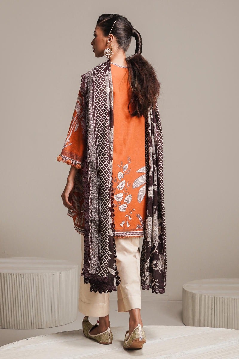 H232-022A-Q | Sana Safinaz | Mahay Winter 2023