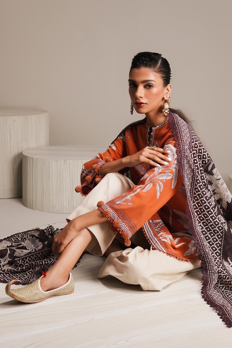 H232-022A-Q | Sana Safinaz | Mahay Winter 2023