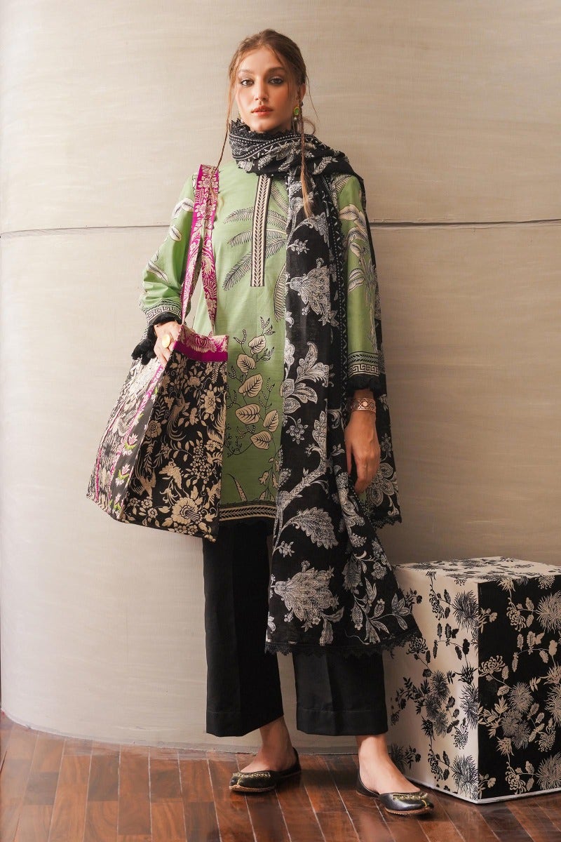 H232-022B-Q | Sana Safinaz | Mahay Winter 2023