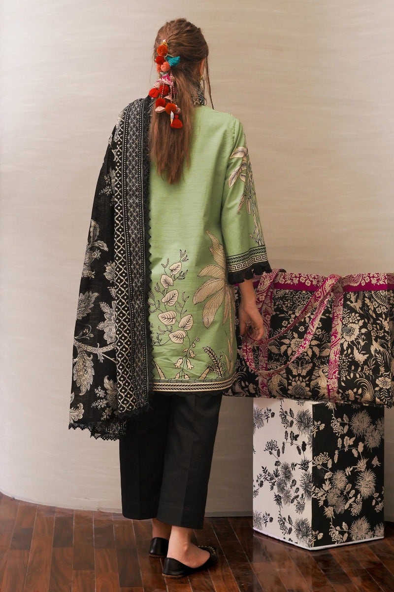 H232-022B-Q | Sana Safinaz | Mahay Winter 2023