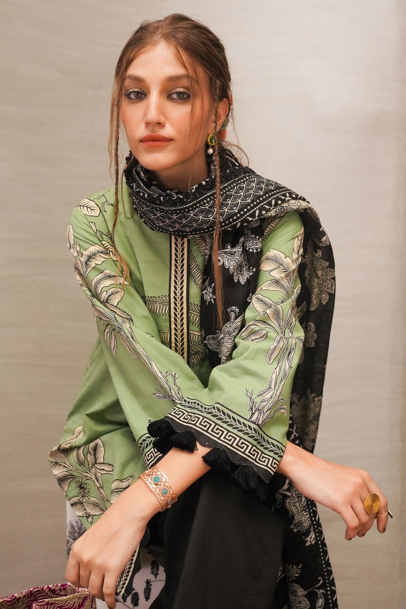 H232-022B-Q | Sana Safinaz | Mahay Winter 2023