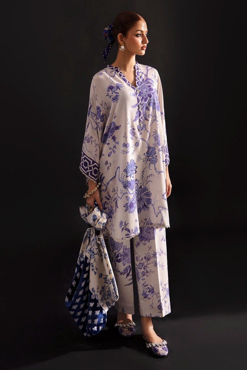 H232-023B-AC | Sana Safinaz | Mahay Winter 2023