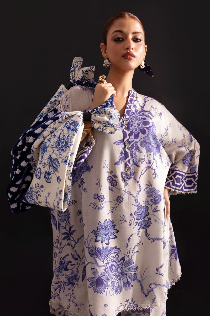 H232-023B-AC | Sana Safinaz | Mahay Winter 2023