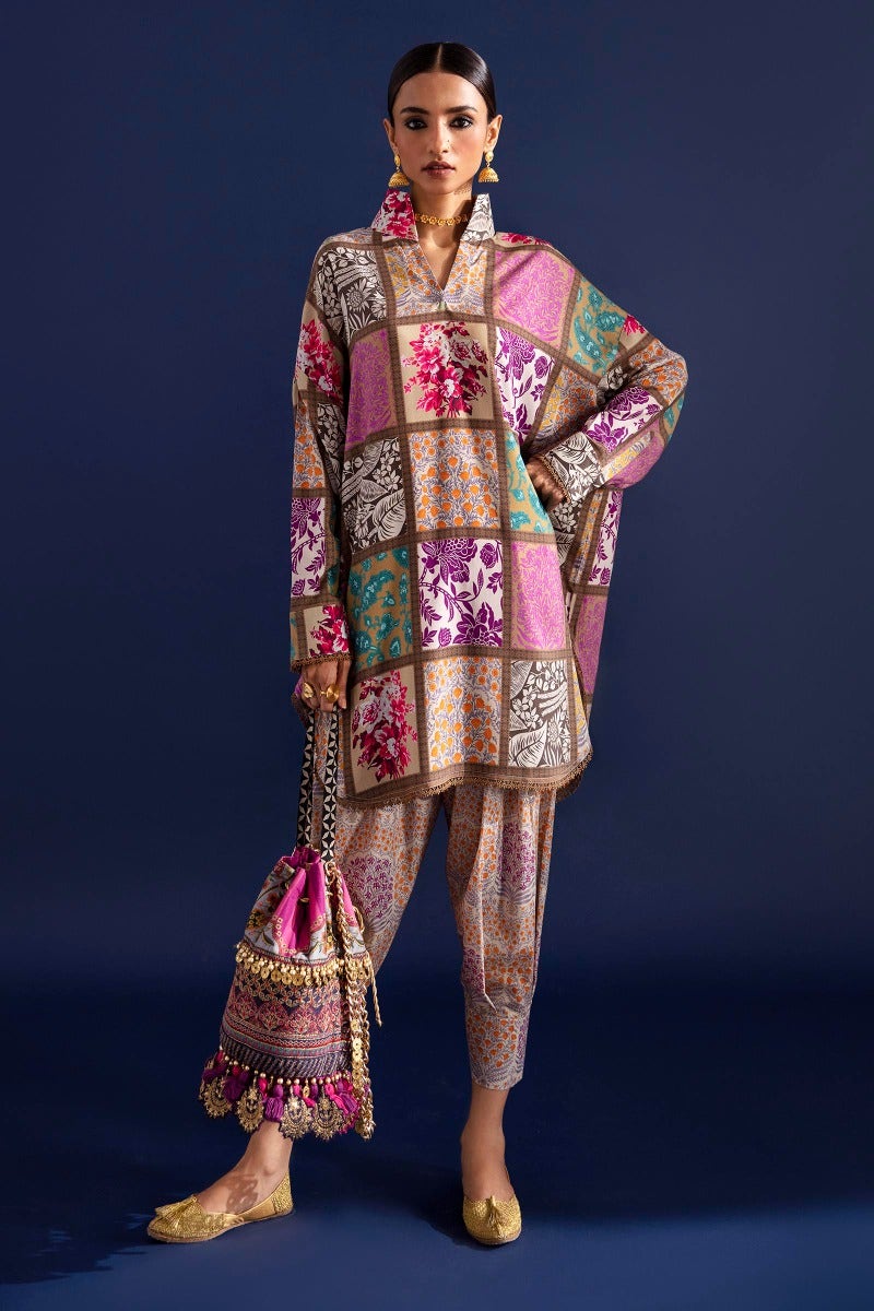 H232-025A-C | Sana Safinaz | Mahay Winter 2023