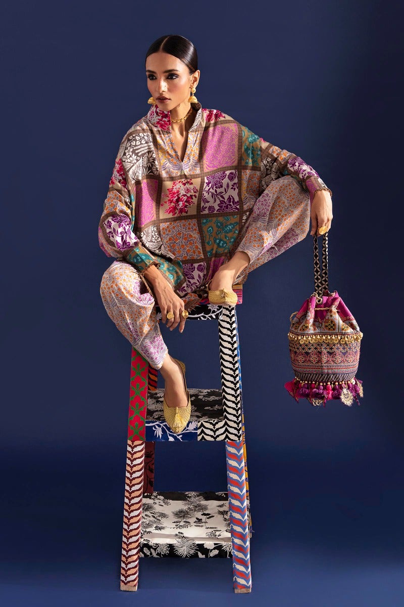 H232-025A-C | Sana Safinaz | Mahay Winter 2023