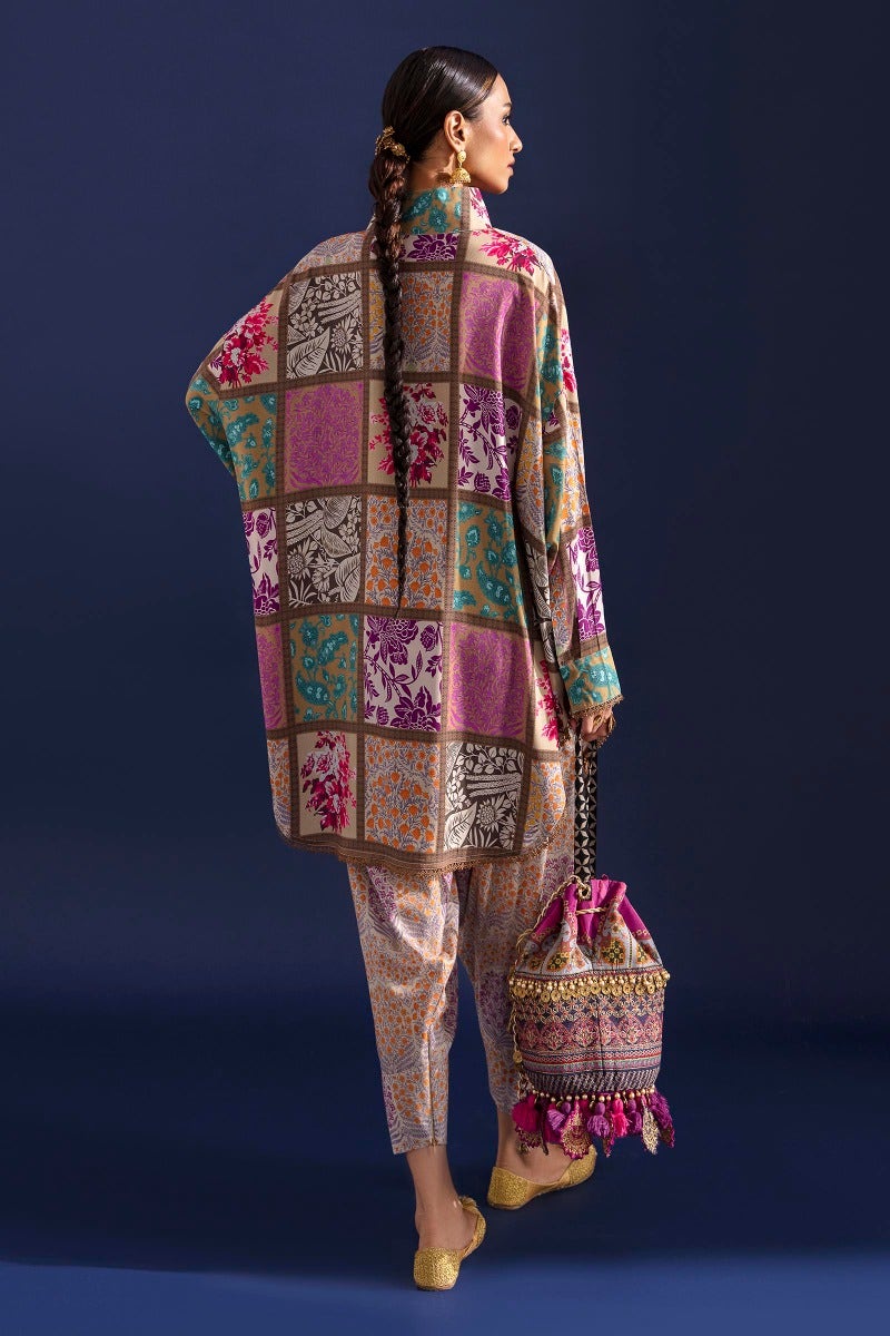 H232-025A-C | Sana Safinaz | Mahay Winter 2023