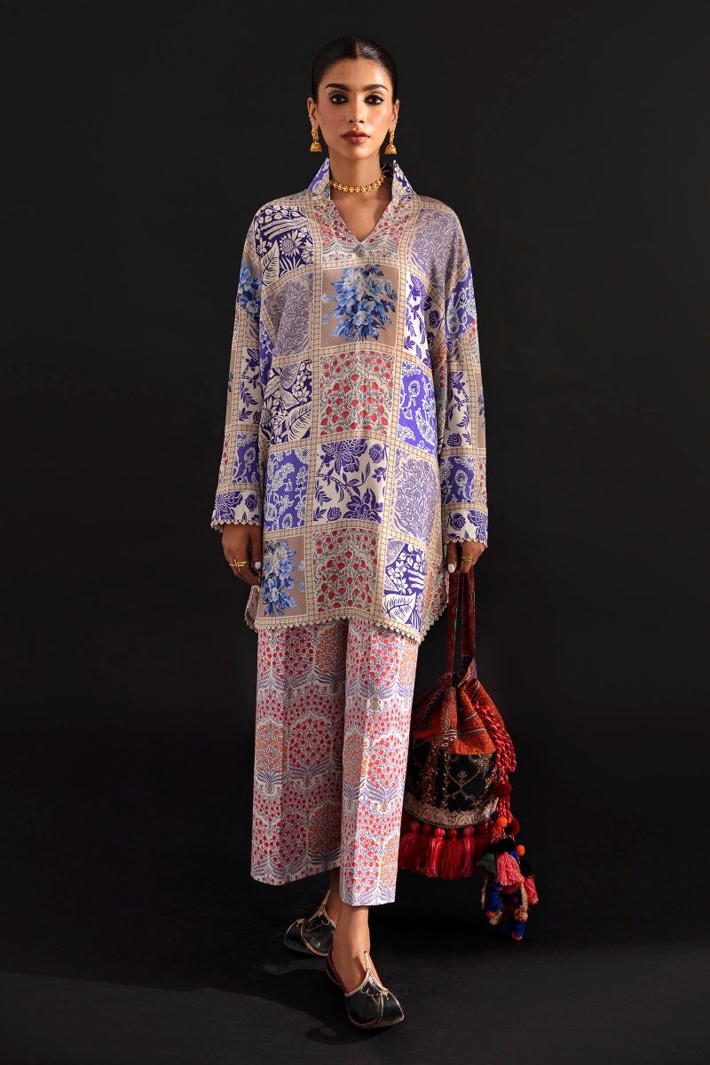H232-025B-C | Sana Safinaz | Mahay Winter 2023