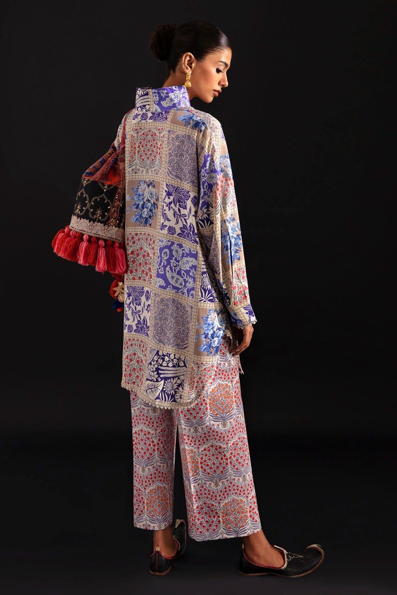 H232-025B-C | Sana Safinaz | Mahay Winter 2023