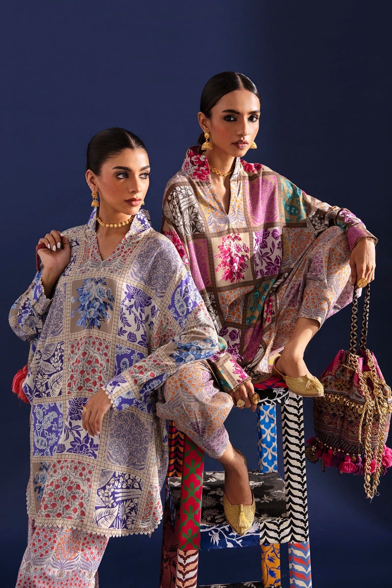 H232-025B-C | Sana Safinaz | Mahay Winter 2023