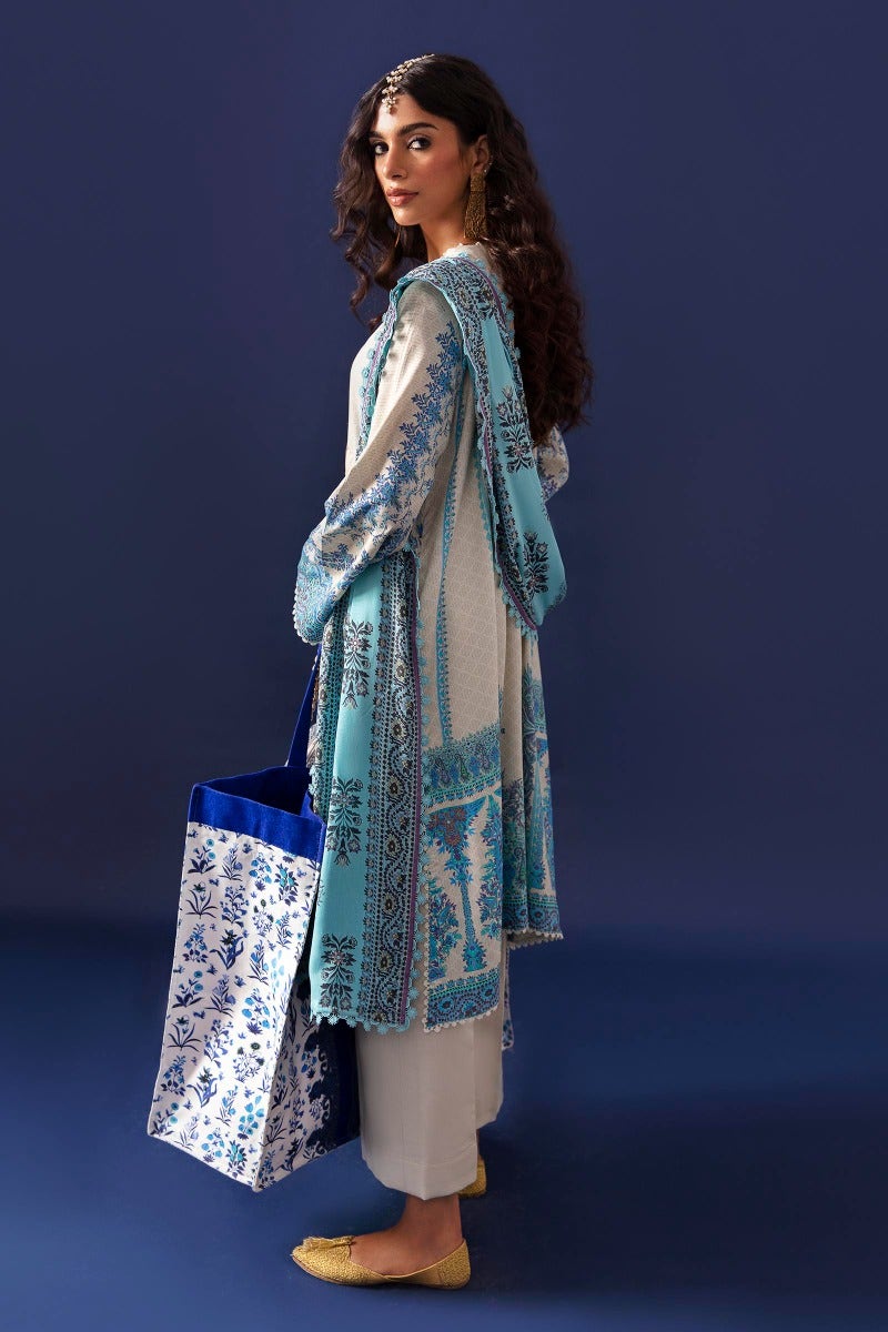 H232-027A-DB | Sana Safinaz | Mahay Winter 2023