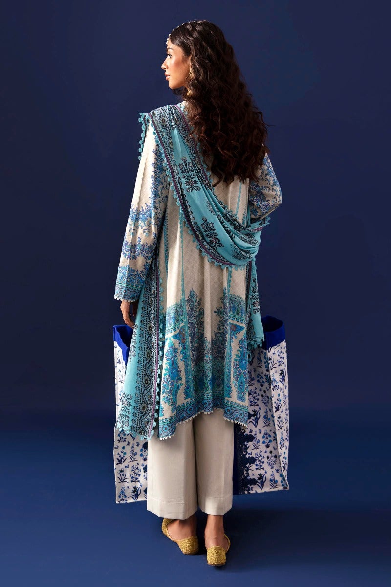 H232-027A-DB | Sana Safinaz | Mahay Winter 2023