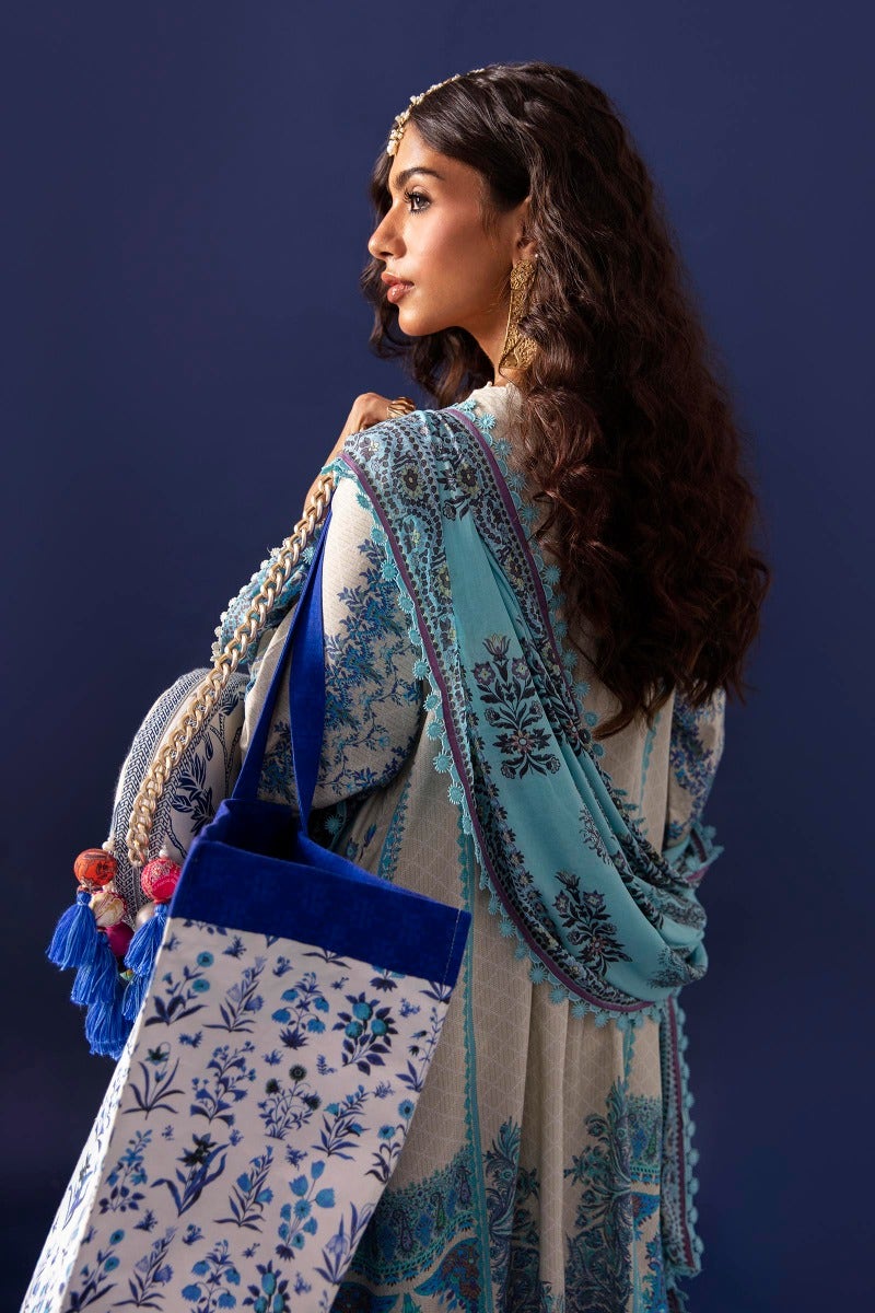 H232-027A-DB | Sana Safinaz | Mahay Winter 2023