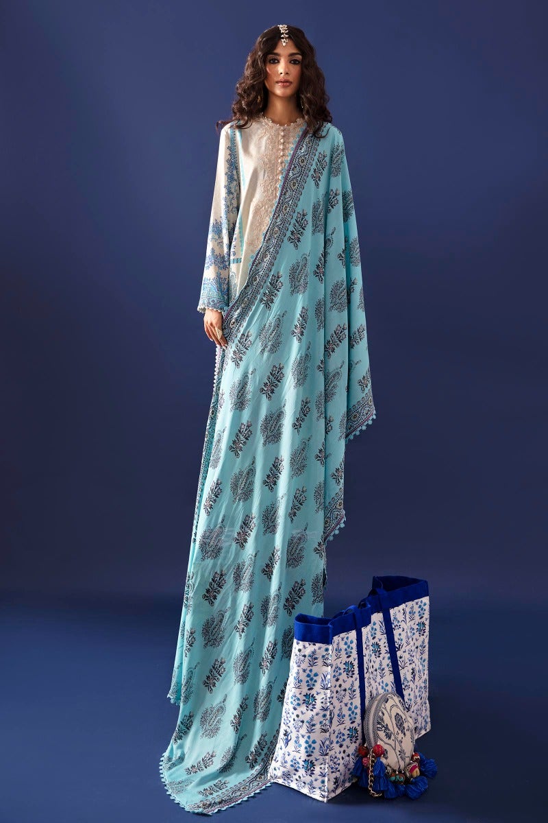 H232-027A-DB | Sana Safinaz | Mahay Winter 2023