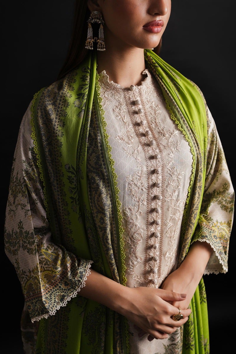 H232-027B-DB | Sana Safinaz | Mahay Winter 2023