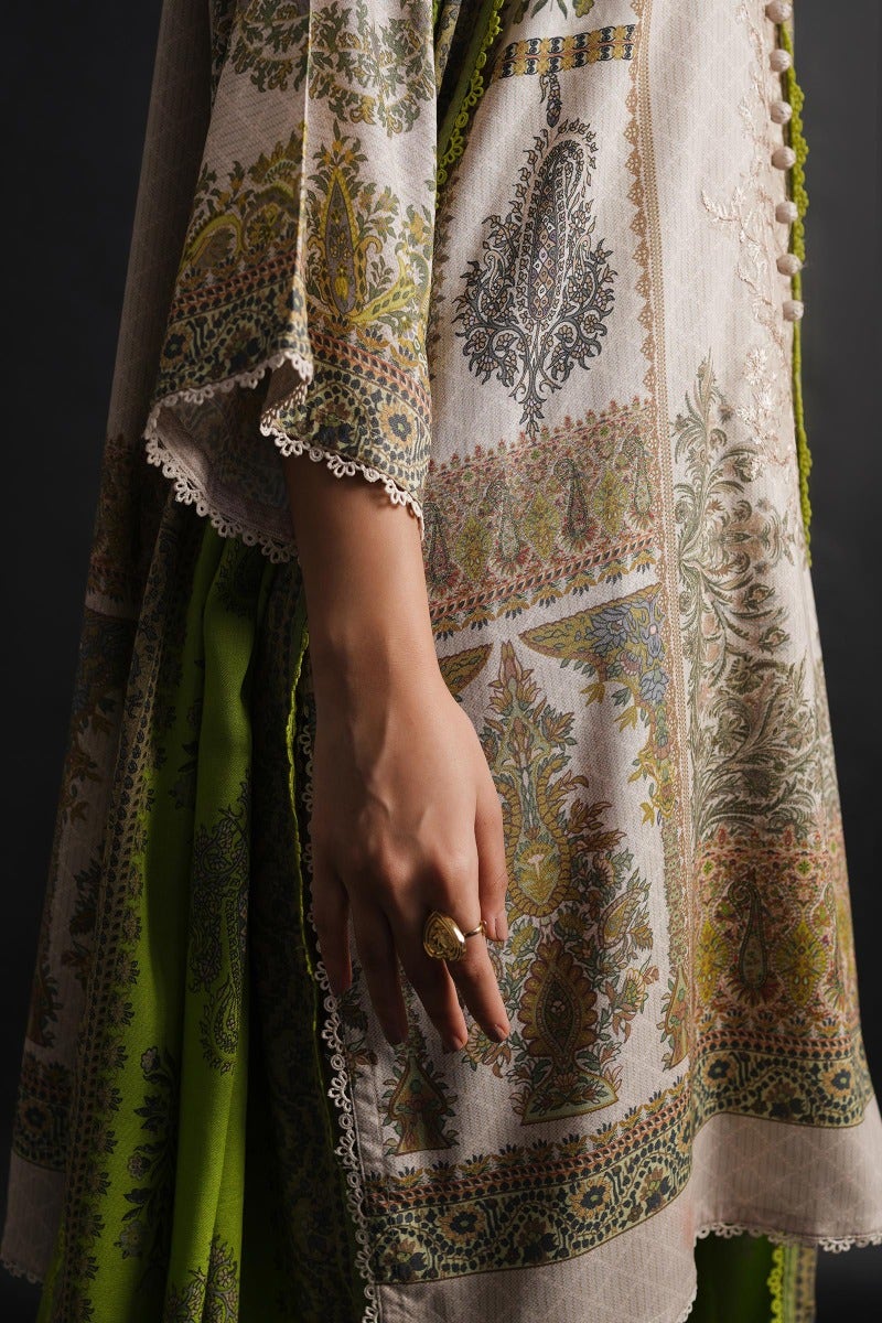 H232-027B-DB | Sana Safinaz | Mahay Winter 2023