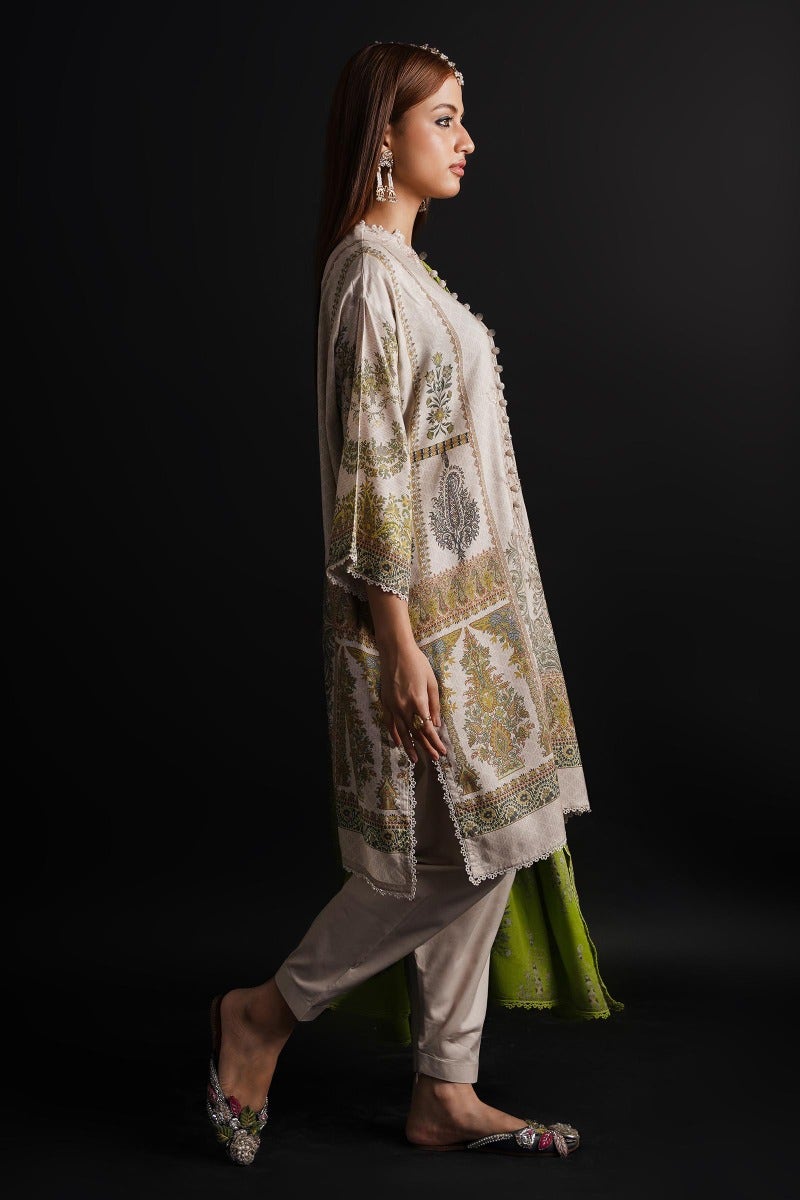 H232-027B-DB | Sana Safinaz | Mahay Winter 2023