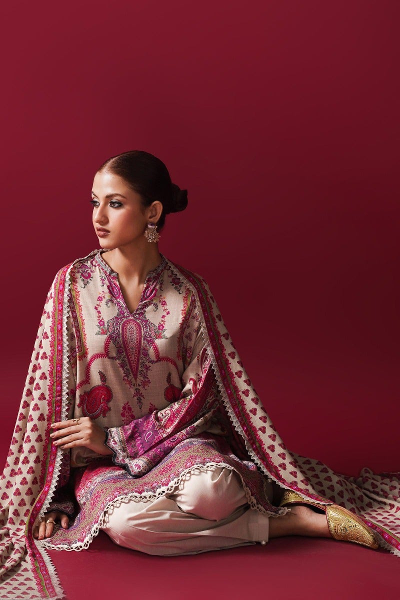 H232-028A-DD | Sana Safinaz | Mahay Winter 2023