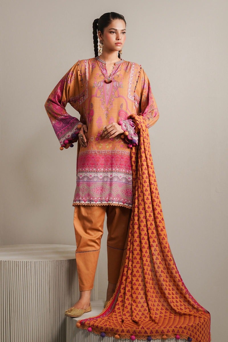 H232-028B-DD | Sana Safinaz | Mahay Winter 2023