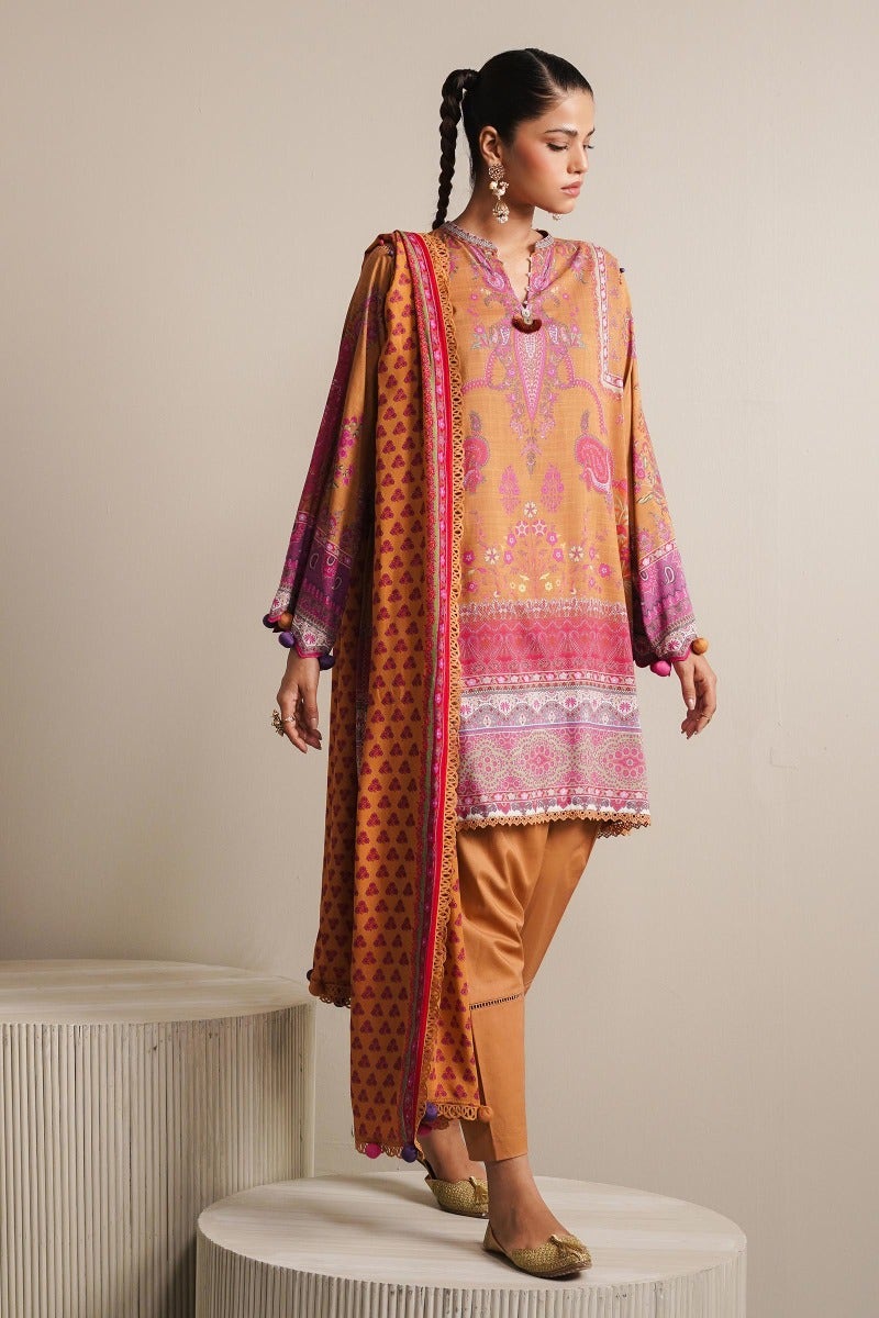 H232-028B-DD | Sana Safinaz | Mahay Winter 2023