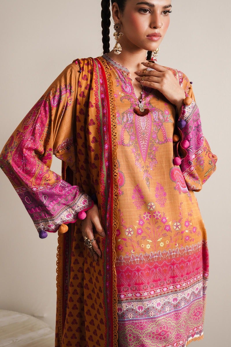 H232-028B-DD | Sana Safinaz | Mahay Winter 2023