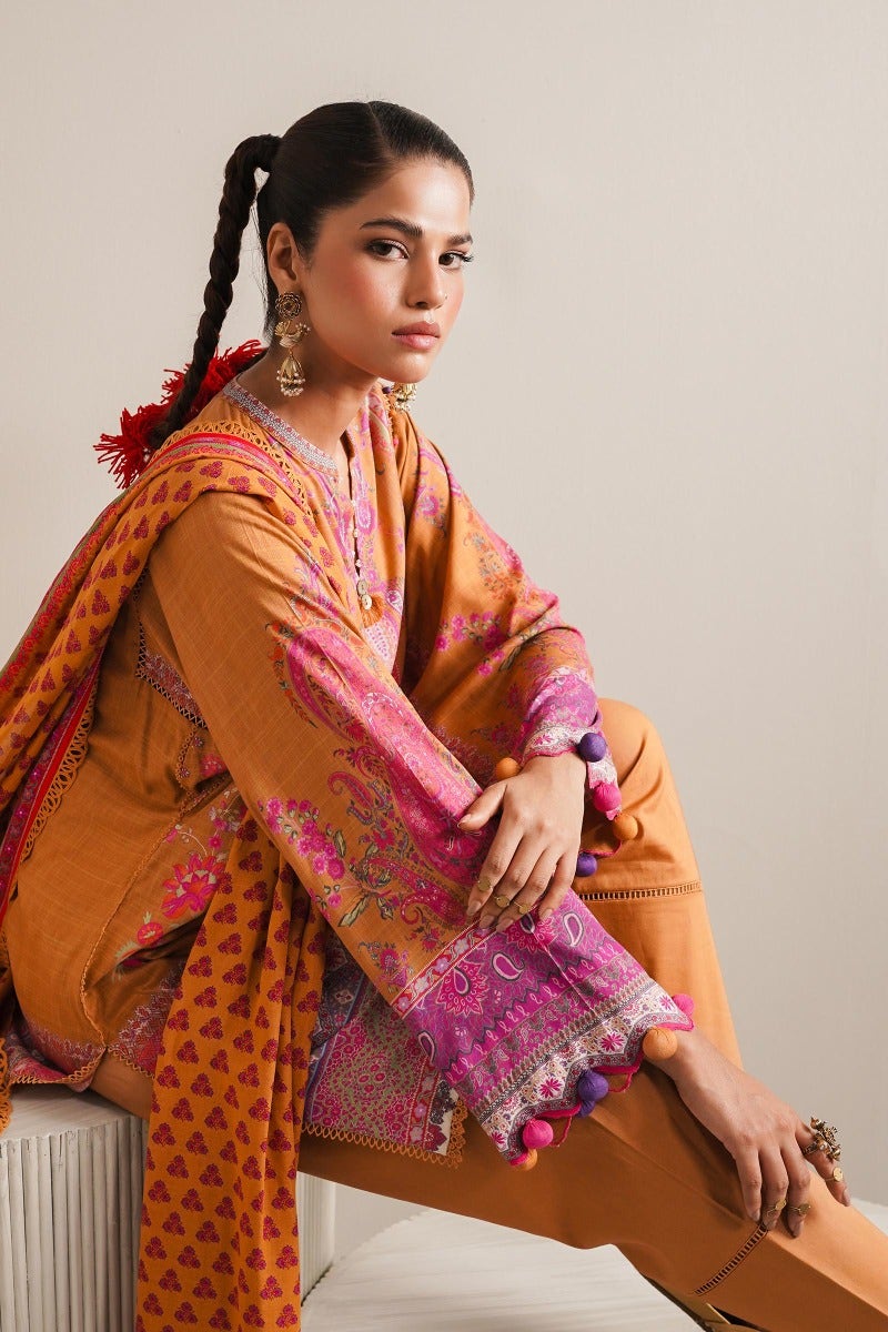 H232-028B-DD | Sana Safinaz | Mahay Winter 2023