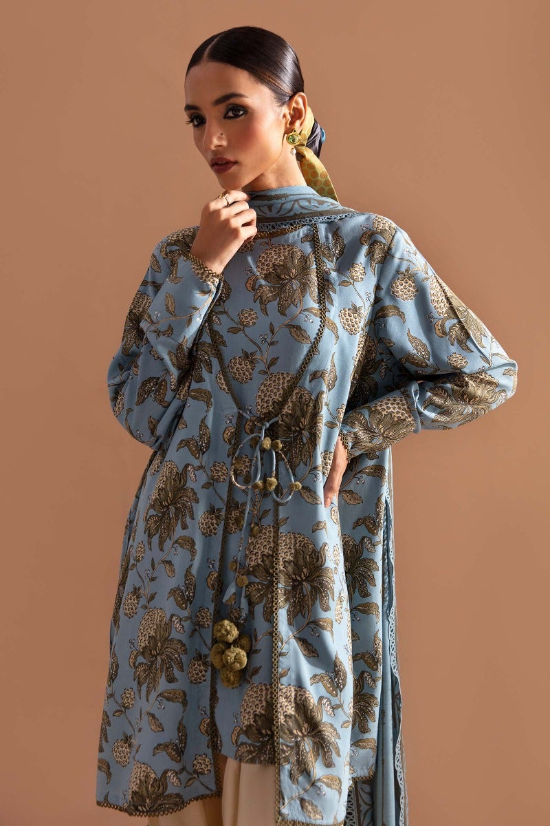 H232-029B-DE | Sana Safinaz | Mahay Winter 2023