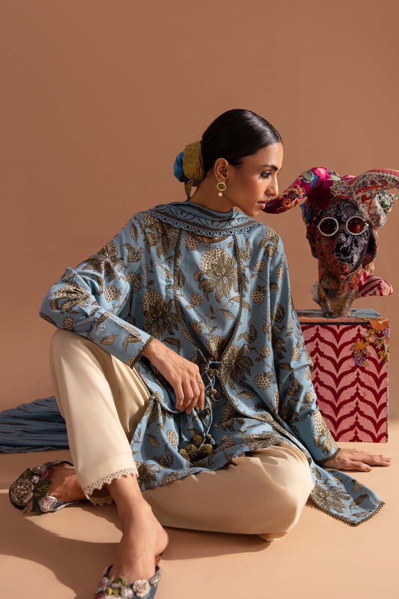 H232-029B-DE | Sana Safinaz | Mahay Winter 2023