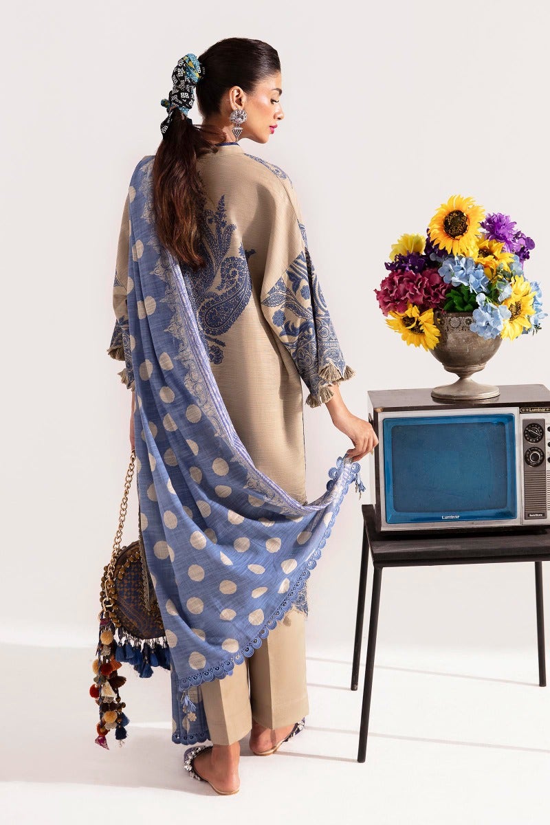 H232-030B-CQ | Sana Safinaz | Mahay Winter 2023