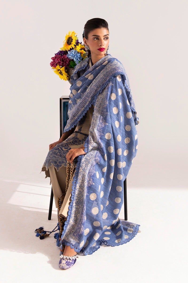 H232-030B-CQ | Sana Safinaz | Mahay Winter 2023