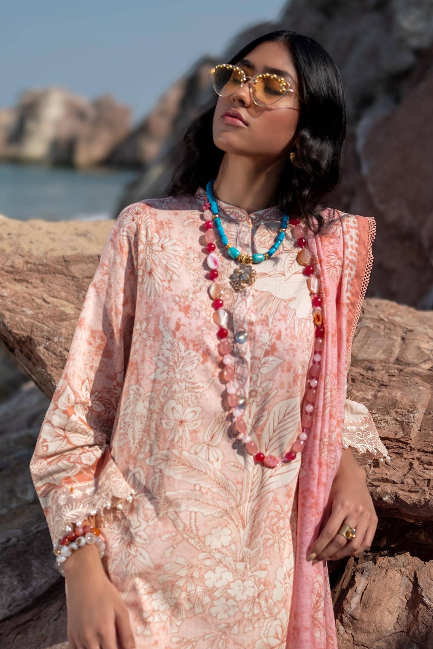 H241-009B-2DD | Sana Safinaz | Mahay Spring Lawn 2024