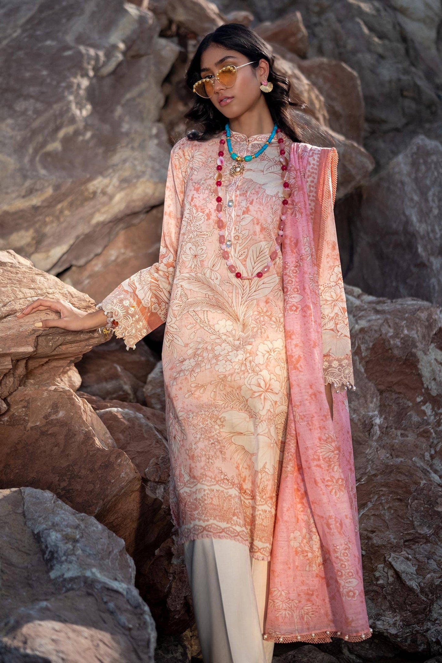 H241-009B-2DD | Sana Safinaz | Mahay Spring Lawn 2024